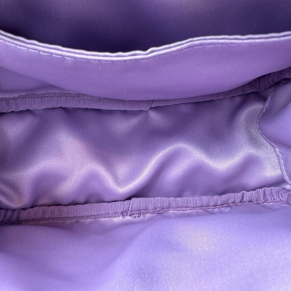 Coach Poppy Chan Violette Japanese Rare Signature C Purple Cosmetic Make-Up Bag - Picture 13 of 14